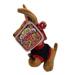 Vintage Talking Play Zone Chihuahua Puppy Dog Plush Stuffed Animal